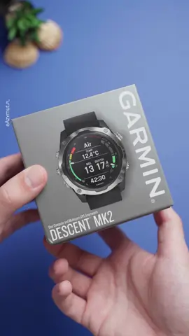 Umboxing Descent Mk2 🤿🤿 Mamy tu nurków na pokladzie ;)?  #garmin #descentmk2 #snorkeling #nurkowanie 