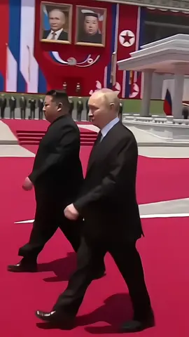Triều Tiên tiếp đón khách quý tới chơi 🔥 #xuhuong #putin #russia #cool #viral #fyp 