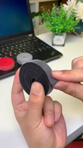 Băng Gai Velcro - Taky, Cuộn Băng Buộc Dây Sạc, Tai Nghe, Dây Điện, Gọn Gàng, Tái Sử Dụng, Đơn Giản