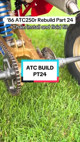 Part 24 of the 1986 Honda Atc 250r rebuild series. Tune in for more! #hondaatc250r #86atc250r #threewheelerrebuild #atvrebuild #rebuild #atcrestoration #threewheeler #honda #atc #atc250r
