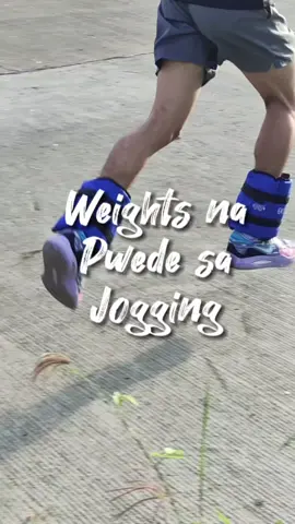 Affordable lang ang Weights na to na makakatulong upang mapalakas ang legs mo ! #weights #jogging #fyp #fypシ゚ #fypp #tripkongbilhin 