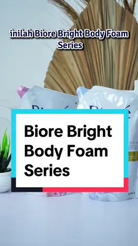 Inilah manfaat Biore Body Foam Series  #Biore #kaoindonesiashop #RadiantHealthySkin 