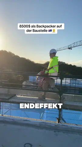 Lebenshaltungskosten im vergleich garnicht so viel höher 🇩🇪/🇦🇺#fyp #foryou #australia #whv #construction 