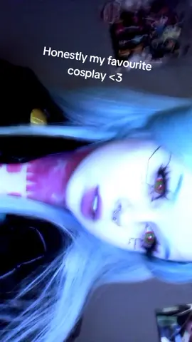 waiting for an excuse to take her to a convention fr #rebecca #rebeccacosplay #cyberpunk #cyberpunk2077 #cyberpunkedgerunners #cosplay 