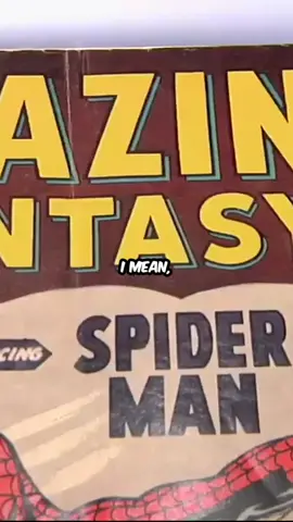 the priceless spiderman comic