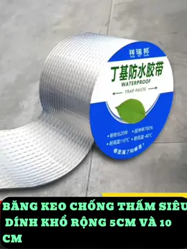 băng keo chống thấm siêu dính cho mái nhà bị dột