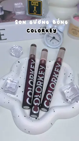 Xinh không tả nỗi luôn á✨ #keymakeupcolor  #cybertok #colorkey #son #makeup #unboxing #xuhuong #vairal #review 
