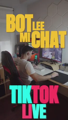 Bot lee comentarios del chat en tiktok live mediante tikfinity | consejos para tiktoklive #streamertips #streamer #juanluluvt #tiktoklivestudio #tiktoklive #chatbot #tikfinity 