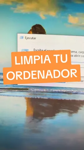 Limpia tu pc con este truco! #truco #hack #lifehacks #trucostiktok #pc #windows 
