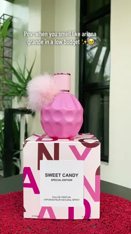 Ang worth! Sobrang bango guys ✨ #sweetcandy #sweetcandyperfume #sweetcandyperfume100ml #sweetcandyperfumeforwomen 