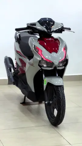Airblade 160i Thể Thao Xám Đỏ Đen độ full đèn chỉ từ 15 củ 🍠 #honda #airblade #airblade2025 #muaxe #tragop #viral #airblade160 