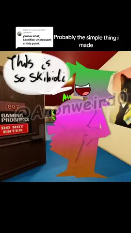 Replying to @ivanmango06 // Unpleasant Vore // #regretevator #vore #roblox #Unpleasant 