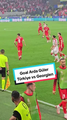 Em 2024 Goal Arda Güler Türkiye - Georgien zum 2-1 Endstand 3-1 #ardaguler #ardagüler #em2024 #millitakım #euros2024 #europameisterschaft #fenerbahce #fussball #eurocup2024 #goal #türkei #fyp @millitakimlar