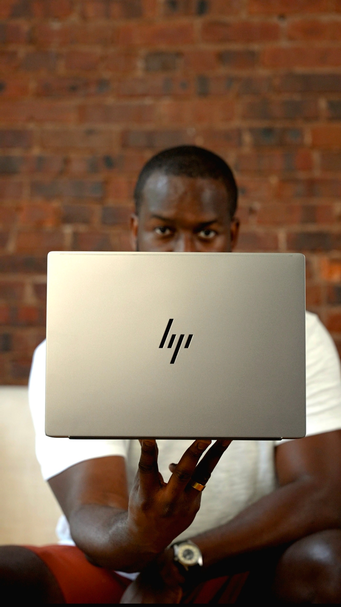 #unboxing the new #hp #omnibook powered by the #snapdragon X Elite processor. #unbox #laptop #pc #foryou #foryoupage #booredatwork 