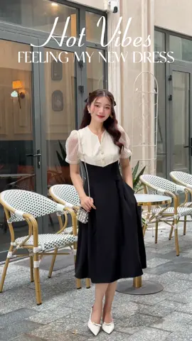 Nghe đồn… thiết kế xinh yêu này “ ĐANG HOT LẮM “ 😚😚 #bemineofficial #côngsở #muataitiktokshop #fashion #thoitrangnu #thanhlich #đầm_xinh #viral #dựtiệcnữ #đầm_xinh_xỉu #xuhuong #dựtiệc #ChotDonTikTok #TikTokShopMallVN #TSPSaleDoitac