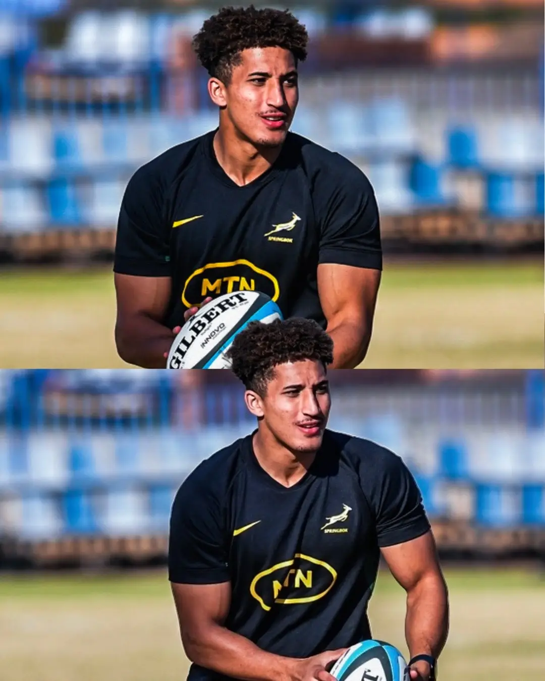 In the zone 🎯 😤#Springboks#StrongerTogether