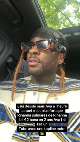 Aya qui fait un tube avec uej topline oendant sue Rihanna fait 42 bana en 2 ans 🤷‍♂️ #newtrend #fyp #noahlunsi #newmusic 