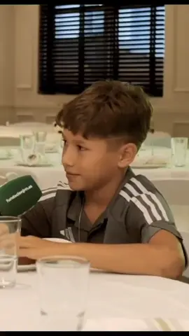 interview with Benjamin#suarez19 #benjaminsuarez💰💙👶 #benjamin19 #suarez #benja #benjamin #fypp #fypシ゚ #fyp 