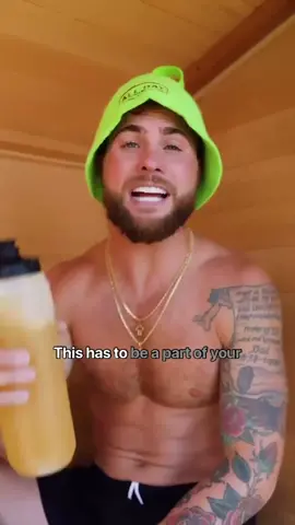 THIS has to be a part of your morning routine 🍊 @Promix Nutrition 