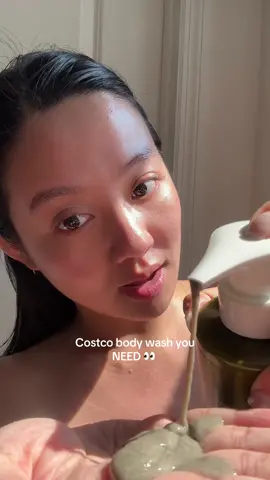 glass skin but for your body! 👀  this is the best selling kbeauty mud body wash and it is No.1 in Olive Young Mud Skincare!  BRMUD’s scrub daily wash is available on Costco online (1000ml for only $29.99 and there is a special promo for $10 OFF  from 6.17-6.30!!). @BRMUD_US  #BRMUDPartner #bodycare #koreanbeauty #costco #glassskin #kbeauty 
