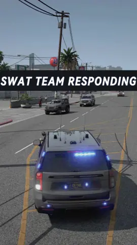 Swat team gta5 #lspdfr #gta5 #lspdfrgta5 #foryoupage #سيارات #قراند5 #مودالشرطةgtav #gta5online #gta5online #code3response #mods #gaming #policedodgedurango #gta5code3 #swatishrivastav 
