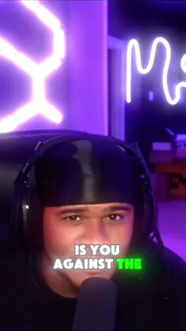 Who said it was going to be easy? It’s you against the world. It’s you against everybody…⚜️🖤 #motivation #mindset #challenge #success #hardtimes 