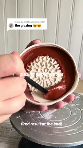 Svarar @martina heard this audio after coming out of a special therapy session and it truly resonated with me 🥹 #ceramics #pottery #potteryglazing #ceramicglaze #potterytok #garlicplate 