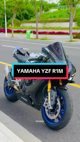 Vẻ đẹp của chiếc xe đầu bảng nhà YAMAHA 😎😍  #minhh2r #moto #pkl #yamaha #r1m #xuhuongtiktokk 