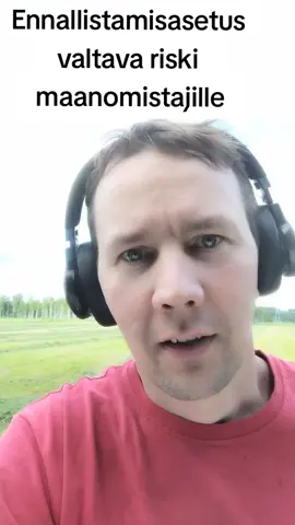 #maatalous #metsätalous #ennallistamisasetus #riski #hallitus #politiikka 