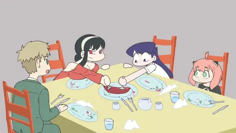 pelea de waifus#fighter waifus#yor x komisan #crossover 