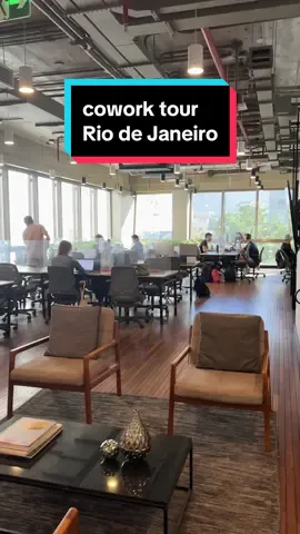 coworking today - love Brazil so much! 🇧🇷💚🌴 #digitalnomad #brasil #brazil #work #travel #office #cowork #coworking #riodejaneiro #rj #ipanema 