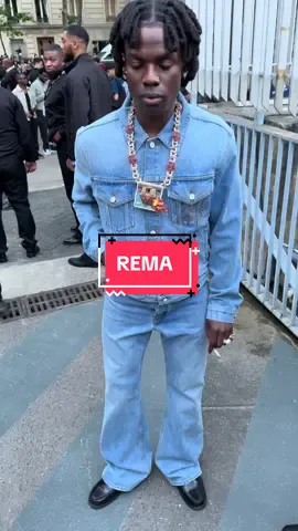 Rema for LV #rema #louisvuitton #OOTD #fashiontiktok #TikTokFashion 