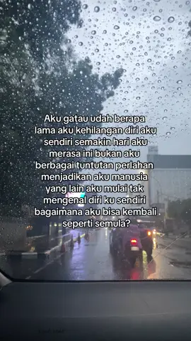 Entah yang sekarang aku lebih baik atau lebih buruk aku tak bisa menilainya🫠