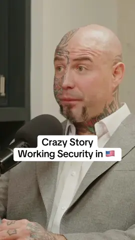 This is pretty scary! A different world working in security in America 👀 #security #securityguard #doorsupervisor #usa #guns #scary #story #nightlife #fyp 