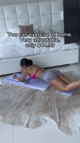 Exercise at home in summer @ Cursor _ Fitness # fitness # fitness # exercise # gym # abdominal muscles # summer sales 