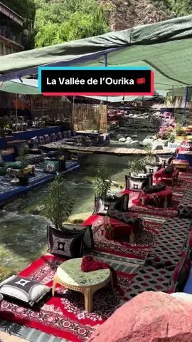 Partez à la découverte de la Vallée de l’Ourika à 1h30 de Marrakech ⛰️ Une oasis naturelle fascinante nichée au coeur des montagnes de l’Atlas où vous découvrirez de charmants villages berbères et des cascades enchanteresses. Ne manquez surtout pas le déjeuner dans l’un des restaurants colorés au bord de la rivière de l’Ourika 🌈 Réservez dès maintenant cette excursion depuis Marrakech sur l’application @GetYourGuide vous à vivre une expérience unique en son genre. Collaboration commerciale avec @getyourguidecommunity - service offert #getyourguidecommunity  ___________________ 🇬🇧 Let’s discover the Ourika Valley, 1.5 hours from Marrakech ⛰️ A fascinating natural oasis nestled in the heart of the Atlas Mountains where you will discover charming Berber villages and enchanting waterfalls. Don't forget to have lunch in one of the colorful restaurants along the Ourika river 🌈 Book this excursion from Marrakech now on the GetYourGuide app and get ready for a one-of-a-kind experience. Commercial collaboration with @getyourguidecommunity - service offered #getyourguide #ourika #ourikavalley #valleedelourika #settifatma #waterfall #nature #maroc #morocco #moroccotravel #moroccotrip #moroccovacations #visitmorocco #travelitinerary #traveltips #travel #voyage #travelblogger #welivetoexplore #discoverglobe #globetrotter #roadtrip #traveltheworld #trip @Bucketlist.Explores @Africa @Welivetoexplore @Marrakech Best Of