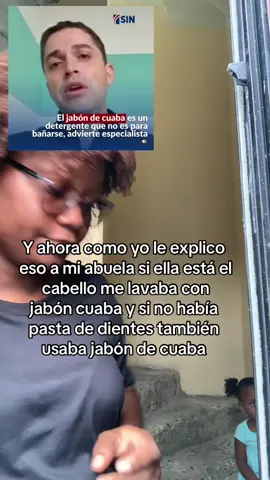 Que dejen de inventar que el jabon de cuaba es patrimonio nacional 🤣🤣🤣🤣