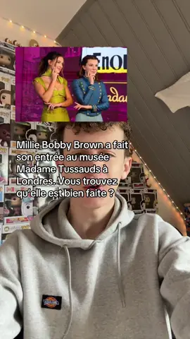 On attend les autres acteurs de Stranger Things maintenant ! #strangerthings #milliebobbybrown #pourtoi #fyp #netflix 