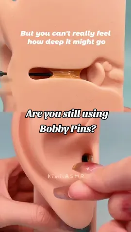Replying to @0_0eljah0_0 Does Bobby Pin really do the trick?🤔 #earwaxremoval #earwaxcleaning #satisfying #asmr #foryou #foryoupage #viral #leiput 
