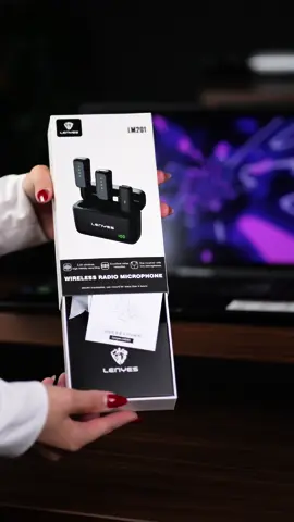 Lenyes #wirelessmicrophone 
