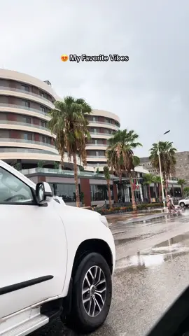 It's raining day 🌧️💗 #nouakchott #rain 