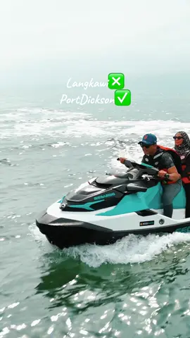 ini dekat PD bukan langkawi 😩 tq abam jauh jauh dari johor sana #jetski #dron #gigiwatersportPD #drone #dji #pantai #beachlife #sealife #bananaboat #seadoo #jetskiportdickson #jetskilangkawi #vitaminsea #foryou #je #ni #fyp #you #negerisembilan #droneserviceportdickson @GIGI LEPAQ @LiezaKecik 