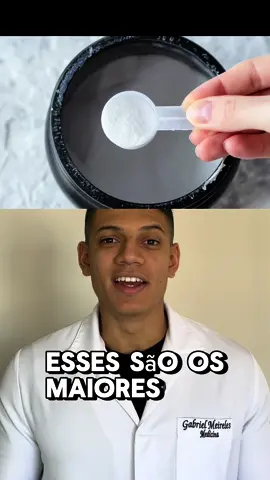 Já tomou creatina? Já cometeu algum desses erros? 😅