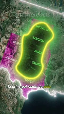 ¿Por qué hay tantos tornados en Estados Unidos ?#questionfacts #map 