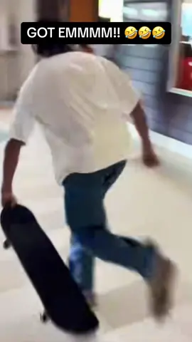 CAN I SKATE HERE? 🤣🤣🤣🤣 #fyp #foryoupage #foryou #fypシ #tiktok #trending #viral #funny #humor #comedy #comedia #meme #memes #Love #trend #fypシ゚viral #blowthisup #lol #capcut 