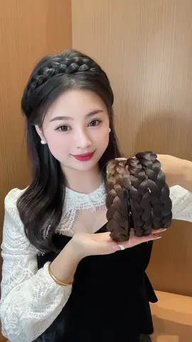 Bờm Tóc Giả Bện Xương Cá Xoắn #bangdotoc #bangdotocgia #tocgia #tocgiabangdo #băngđô #băngđôcàitóc #tócgiả #tocgiare #tocdepmoingay #caitoc #phukientoc #phukientocxinh  #xuhuong 