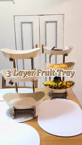 3 Layer Fruit Tray / Organizer 🫶🏼 #3layerorganizer #fruitorganizer #fruittray #CapCut 