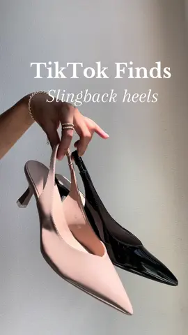 Comfy shoes under $20 🤩😍 . . . . . . . #carlahoeven #stylebycarla #tiktokshoes #slingbackheels #trendyshoes2024  #trendyshoes 