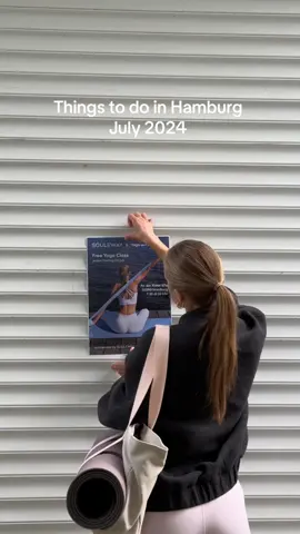 Did you know that there is FREE yoga in Hamburg this July?  Join our Yoga Community Event.  Every Friday in July you can start your day with us with a FREE YOGA CLASS on the Alster.☀️  Dates: 05.07., 12.07., 19.07., 26.07.  Restiger now: https://www.souleway.com/pages/yoga-event