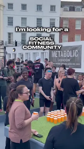 We got you! 😉✌🏼🏃🏽‍♂️  We are the social fitness community for you! Come join us! #london #fitnesscommunity #socialfitness #meetnewfriends #manchester #londonevents #manchesterevents #Fitness #brunchcommunity 